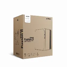 Gabinete Acteck Fusion Ii, Micro Tower, Micro Atx/mini-itx, Ventana Lateral, Rgb, Fuente 500w, Negro