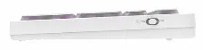 Teclado Acteck Techno Pro Ti790, Inalambrico, Mecanico, Rgb, Bluetooth, Usb, Blanco
