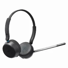 Audífonos Acteck Ac-942386 Diadema, Inalámbrico, 3.5 Mm, Bluetooth, Negro