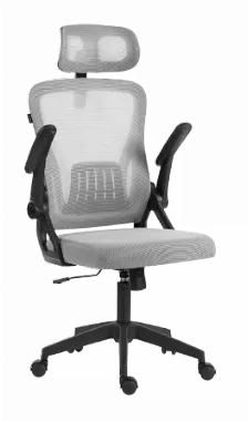 Silla Acteck Flux Lite Ec313hr / Ergonomica / Max 100 Kg / Reposabrazos Ajustables / Material Transpirable / Mecanismo Tipo Mariposa / Inclinacion 120 Grados/ Negro-gris / Ac-943376