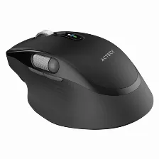 Mouse Inalambrico Acteck Virtuos Pro Ultra Mi777, 4800 Dpi, Bluetooth, Usb-c, Negro