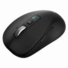 Mouse Acteck Virtuos Pro Air Mi766 Optico, 9 Botones, 3200 Dpi, Bluetooth, Negro