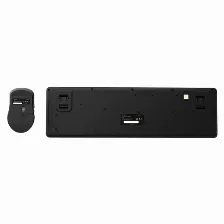 Kit De Teclado Y Mouse Acteck Inalambrico Creator Silent Pro Mk474, Usb, Espanol, Negro