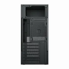 Gabinete Acteck Rex Max Gm757, Media-torre, Soporta Atx/m-atx/mini-itx, Negro