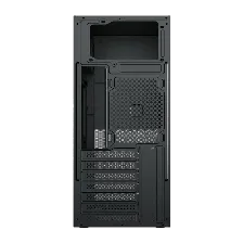 Gabinete Acteck Rex Max Gm757, Media-torre, Soporta Atx/m-atx/mini-itx, Negro