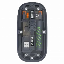Mouse Optico Inalambrico Acteck Aero One Mi455g, 3200 Dpi, Receptor Usb, Bluetooth, Negro.