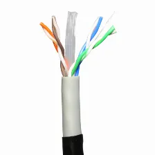 Bobina Xcase Cable Utp Cat6 Para Exterior, 305mts, .50mm Doble Forro, Color Negro