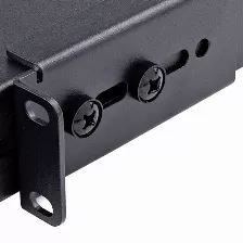 Estante Bandeja Startech Fijo Ventilado De Gabinete Rack Servidores 1u Ajustable - 113kg, (adjshelfhdv)