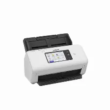 Escaner Brother Ads-4700w Resolución 600 X 600 Dpi, Escáner A Color, Usb, Negro, Blanco