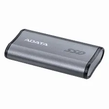 Ssd Externo Adata Se880 1 Tb, Lectura 2000 Mb/s, Escritura 2000 Mb/s, Usb Tipo-c, Gris