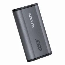 Ssd Externo Adata Se880 1 Tb, Lectura 2000 Mb/s, Escritura 2000 Mb/s, Usb Tipo-c, Gris