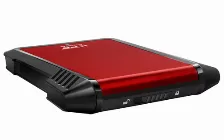 Gabinete Enclosure Xpg, Ex500, 2.5 Pulgadas, Hdd/ssd, Usb 3.1, Rojo