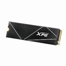 Ssd Xpg Gammix S70 Blade, 1tb , M.2 2280, Pci-e 4.0, Nvme 1.4, Lectura 7400mb/s, Escritura 6400mb/s