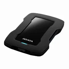 Disco Duro Externo Adata 1tb Hd330 Negro, 2.5 Pulgadas, Usb 3.1, Max 5gb/s