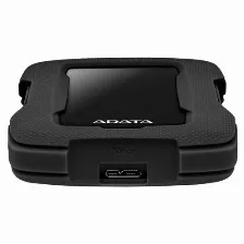 Disco Duro Externo Adata 1tb Hd330 Negro, 2.5 Pulgadas, Usb 3.1, Max 5gb/s