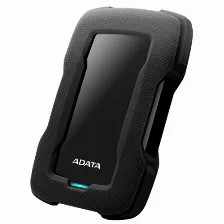 Disco Duro Externo Adata Durable Hd330 5tb, 2.5 Pulgadas, Usb 3.2 Gen 1, Negro