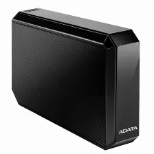 Disco Duro Externo Adata Hm800 4tb, Usb 3.2, 3.5 Pulgadas, Negro