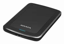 Disco Duro Externo Adata Ahv300 2tb, 2.5 Pulgadas, Usb 3.1, Slim, Color Negro