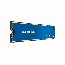 Ssd Adata Legend 710 Nvme 256gb, M.2, Escritura 1000mb/s, Lectura 2100 Mb/s, Pci Express 3.0
