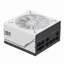 Fuente De Poder Asus, 80plus Gold, 850w, Prime Ap-850g, Atx 3.0 Pcie 5.0, Modular, Blanca