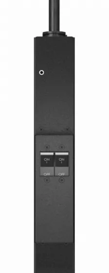 Sistema De Alimentacion Apc Ap6009a Vertical, 26 Salidas Ac, Conector Iec309, 50 - 60 Hz, Máxima Corriente 32 A, Voltaje 230 V, Cable De 3 M, Capacidad Del Rack 0u, Color Negro