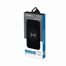 Power Bank Argomtech Arg-pb-1156bk 12000 Mah, Universal, Usb, Negro
