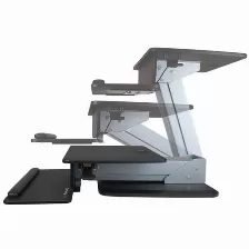 Soporte Startech.com Estación De Trabajo De Pie Y Sentado Soporte Multimedia, Hasta 30