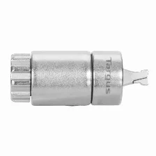 Cable Antirrobo Targus Asp95gl Llave, 2 M, Acero Galvanizado, Plata