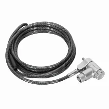 Cable Antirrobo Targus Asp95gl Llave, 2 M, Acero Galvanizado, Plata