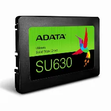 Ssd Adata Sata Iii, 240gb Su630, 6 Gbit/s, Lectura 520 Mb/s, 2.5 Pulg, Escritura 450 Mb/s
