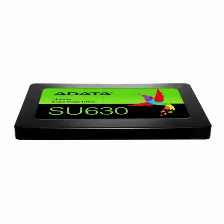 Ssd Adata Ultimate Su630 960gb, Lectura 520 Mb/s, Escritura 450 Mb/s, 2.5 Pulgadas