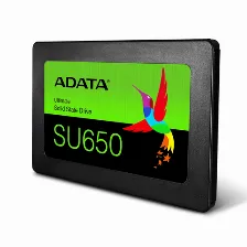 Ssd Adata Ultimate Su650 256gb, 2.5