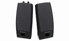 Bocinas Acteck Ax-2500, Alambrico, 2.0 Canales, Negro