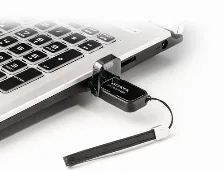 Memoria Usb Adata Uv240, 64gb, Usb 2.0, Negro