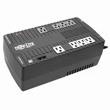 No Break Tripp Lite 0.55 Kva / 300 W, 316 J, Entrada 120 V, 8 Salidas Ac, Negro