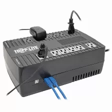 No Break Tripp Lite 0.75 Kva / 450 W, 316 J, Entrada 145 V, 12 Salidas Ac, Negro
