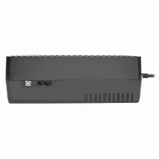 No Break Tripp Lite 0.75 Kva / 450 W, 316 J, Entrada 145 V, 12 Salidas Ac, Negro