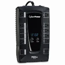 No Break Cyberpower 450w, 780va, 7.5 Min De Respaldo, 3x Rj11, 12 Contactos