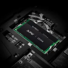 Memoria Ram Sodimm Xpg Hunter, Ddr4, 8gb, 3200mh, Pc4-25600, Negro