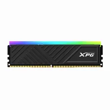 Memoria Ram Xpg Spectrix D35g, 8gb, Ddr4, Rgb, 3200mt/s, Pc4-25600, Negro