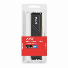 Memoria Ram Xpg Spectrix D35g, 8gb, Ddr4, Rgb, 3200mt/s, Pc4-25600, Negro