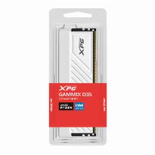 Memoria Ram Xpg Gammix D35, 8gb, Ddr4, Pc4-25600, 3200 Mhz, Blanco