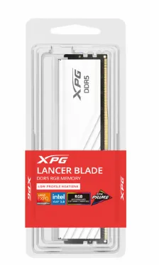 Memoria Ram Xpg Lancer Blade Rgb 8gb Ddr5, 5600mhz, Cl 46, Blanca
