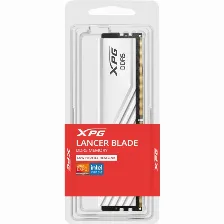 Memoria Ram Xpg Lancer Blade Ddr5, 6000mhz, 24gb, Cl48, Xmp/expo, Blanco
