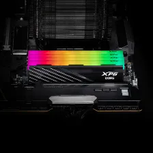 Memoria Ram Xpg Lancer Blade, Ddr5, 16gb, 6000mt/s, Rgb, Pc5-48000, Negro