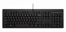 Teclado Hp 125, Alambrico, Usb, Negro