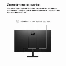 Monitor Hp Series 3 Pro Lcd, 21.5