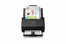 Escaner Epson Workforce B11b261201 Resolución 600 X 600 Dpi, Escáner A Color, Usb, Negro