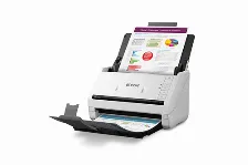 Escaner Epson B11b262201 Resolución 600 X 600 Dpi, Escáner A Color, Usb, Blanco