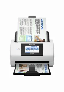 Escaner Epson Workforce Ds-790wn Resolución 600 X 600 Dpi, Escáner A Color, Usb, Negro, Blanco